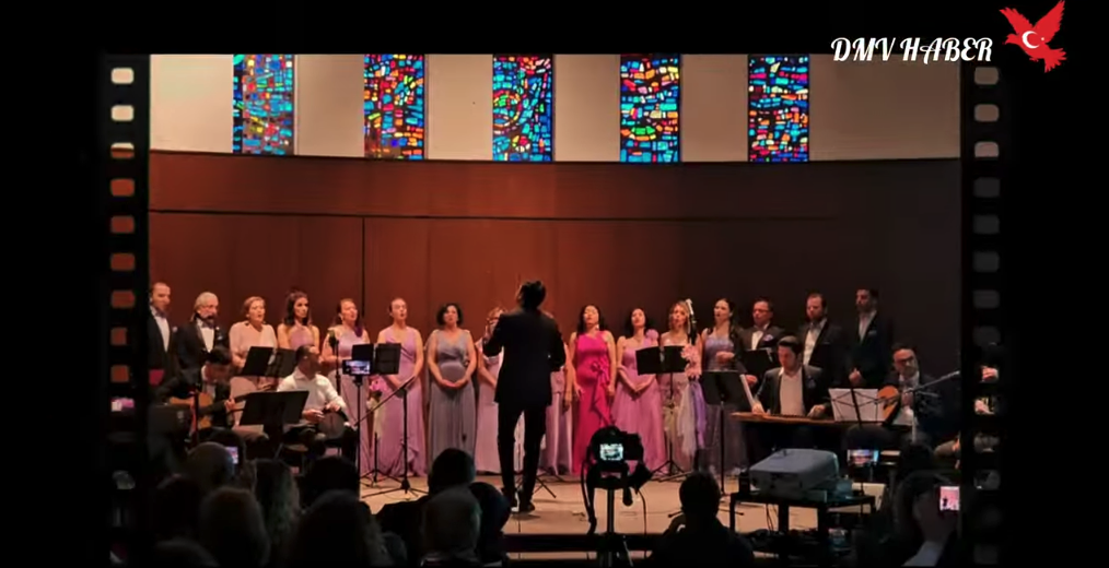 DMV Haber video report on DMVTMT concert 2024